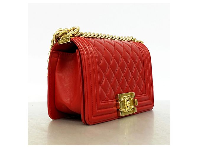 Chanel Boy Chain Schultertasche - Ansicht 2