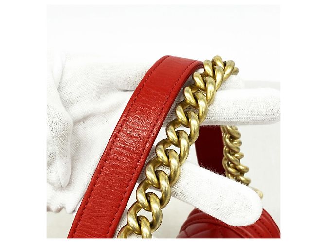 Chanel Boy Chain Schultertasche - Ansicht 7
