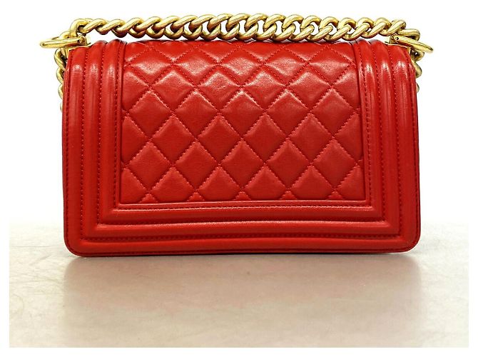 Chanel Boy Chain Schultertasche - Ansicht 8