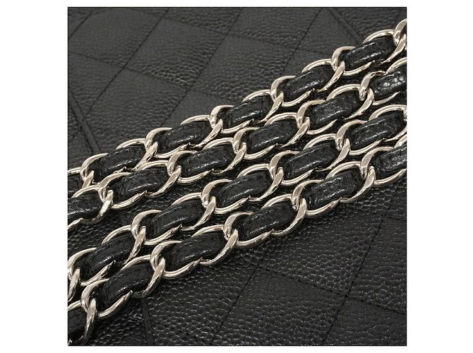 Chanel Schultertasche Schwarz - Ansicht 10