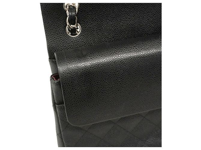 Chanel Schultertasche Schwarz - Ansicht 11