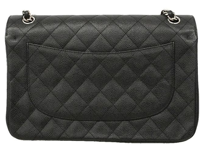 Chanel Schultertasche Schwarz - Ansicht 12