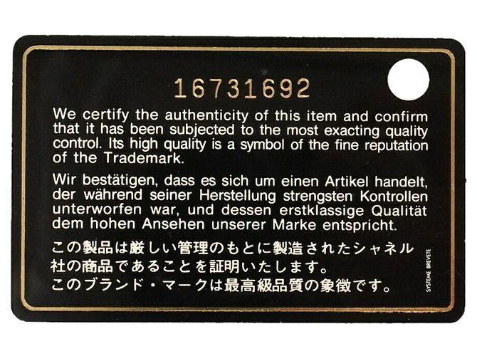 Chanel Schultertasche Schwarz - Ansicht 13