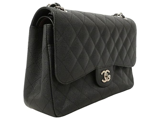 Chanel Schultertasche Schwarz - Ansicht 2