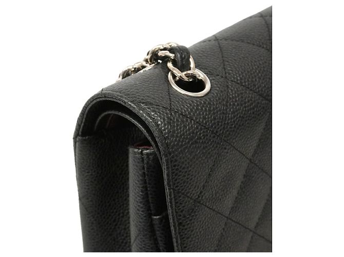 Chanel Schultertasche Schwarz - Ansicht 6