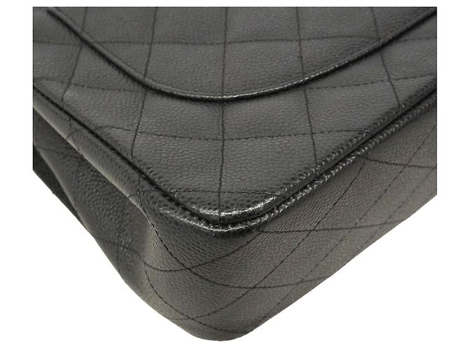 Chanel Schultertasche Schwarz - Ansicht 7