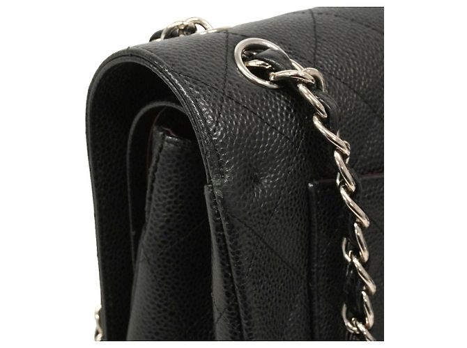 Chanel Schultertasche Schwarz - Ansicht 8