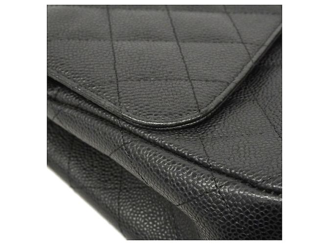 Chanel Schultertasche Schwarz - Ansicht 9