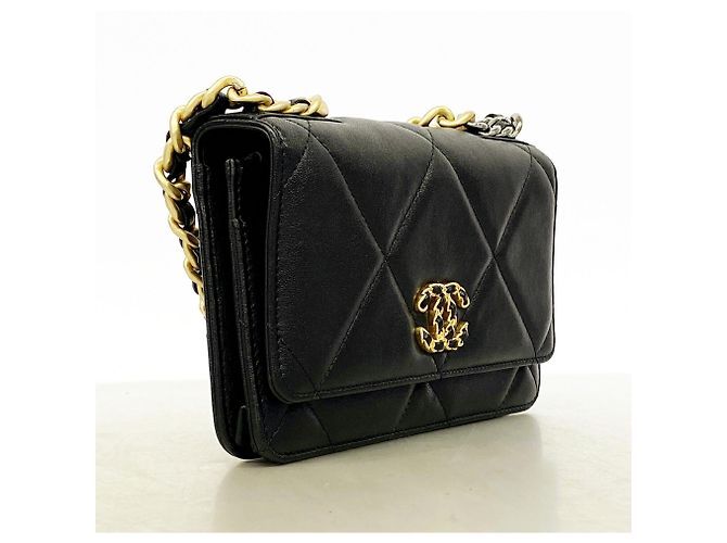 Borsa Chanel in agnello - vista 2