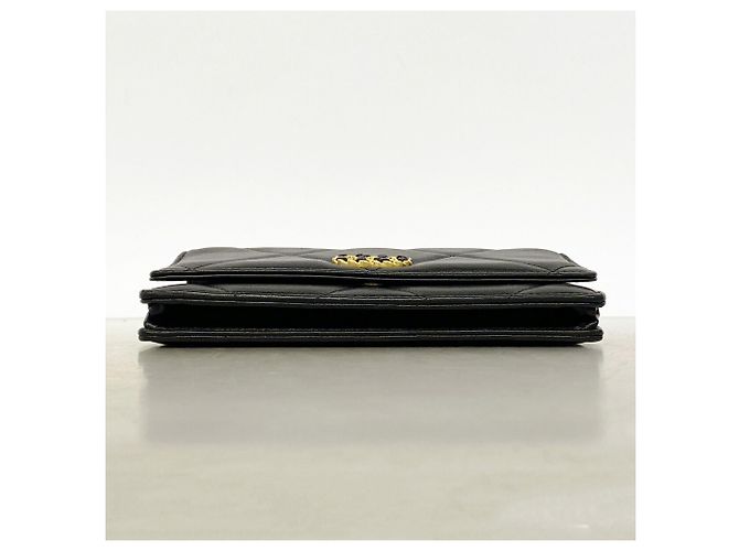 Borsa Chanel in agnello - vista 3
