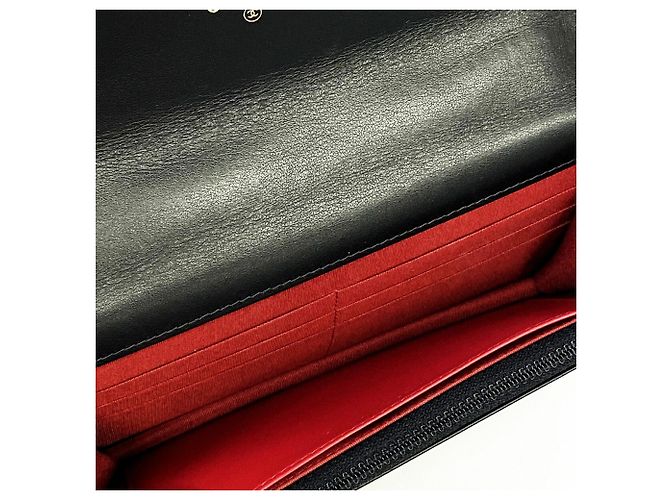 Borsa Chanel in agnello - vista 4