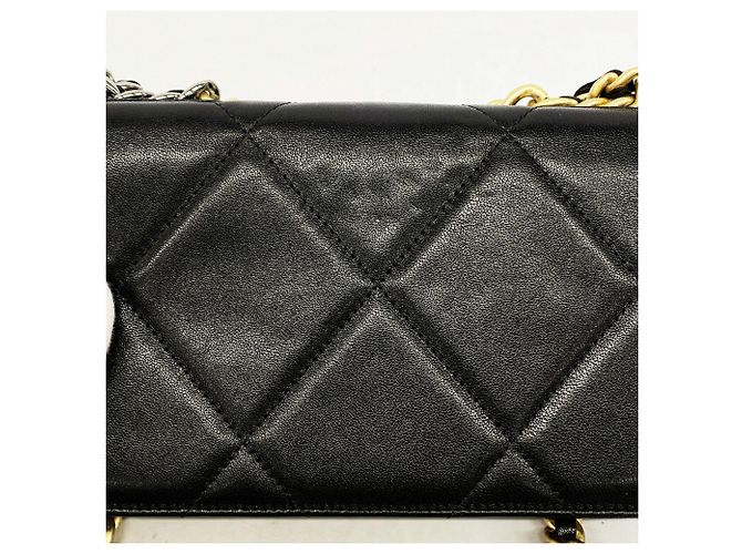 Borsa Chanel in agnello - vista 6