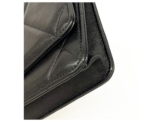 Borsa Chanel in agnello - vista 7