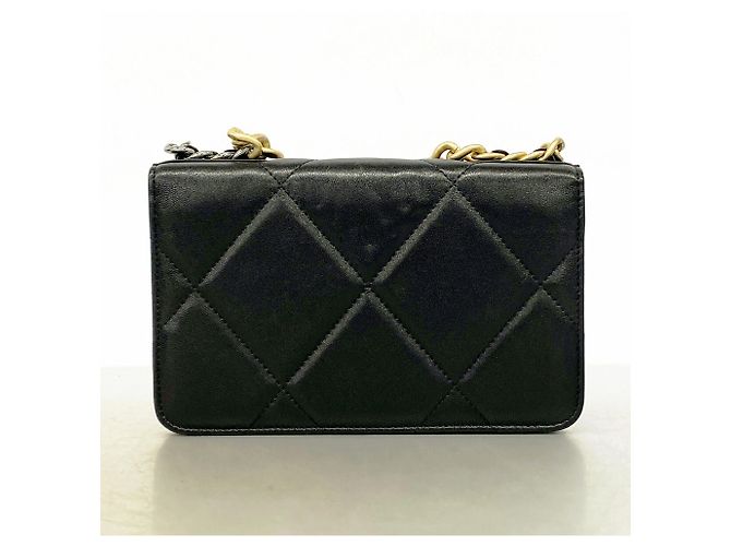Borsa Chanel in agnello - vista 9