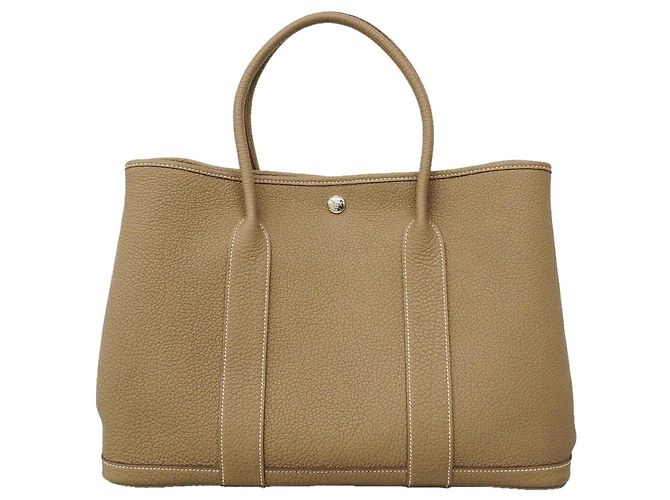 Hermès Borsa Tote Hermes Garden PM - vista 9