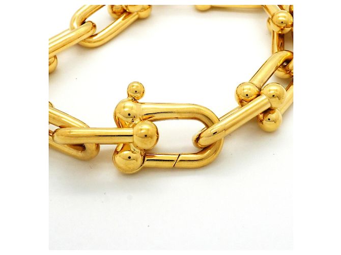Autre Marque Bracciale con charm Tiffany & Co. in oro giallo 18K - vista 4