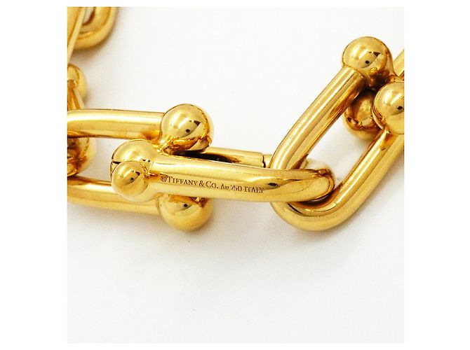 Autre Marque Bracciale con charm Tiffany & Co. in oro giallo 18K - vista 5
