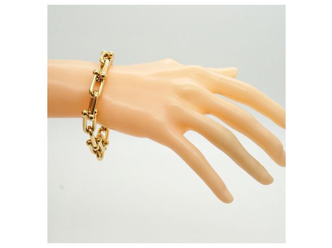 Autre Marque Bracciale con charm Tiffany & Co. in oro giallo 18K - vista 6