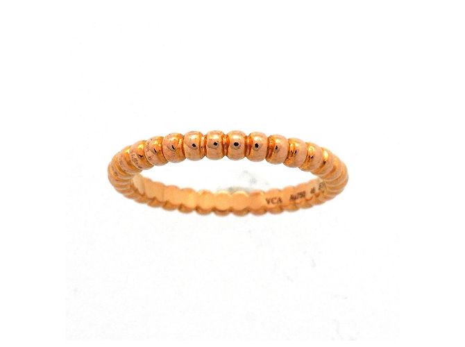 Van Cleef & Arpels Perlee Small Ring in 18K Roségold - Ansicht 2