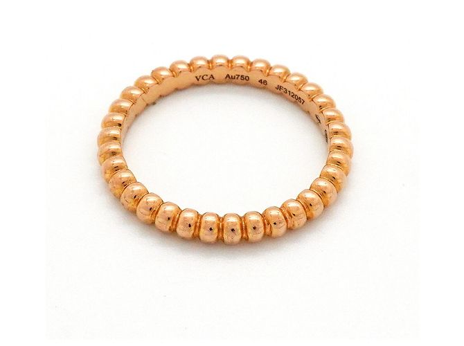 Van Cleef & Arpels Perlee Small Ring in 18K Roségold - Ansicht 3