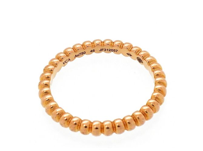 Van Cleef & Arpels Perlee Small Ring in 18K Roségold - Ansicht 4