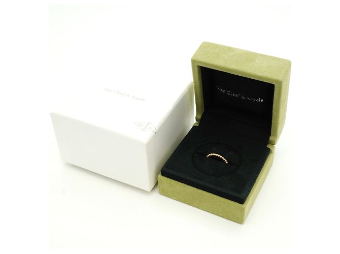 Van Cleef & Arpels Perlee Small Ring in 18K Roségold - Ansicht 7
