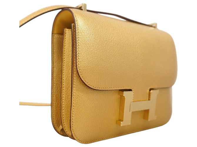 Hermès Bolso de hombro Hermes Constance Mini - vista 2