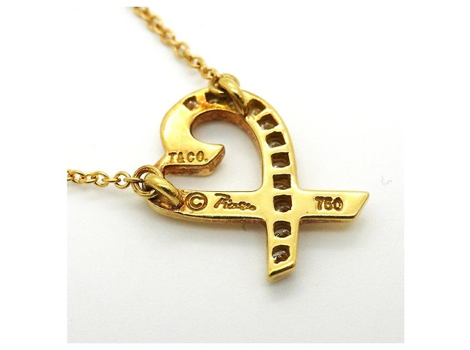 Autre Marque Collar Loving Heart Tiffany & Co. - vista 6