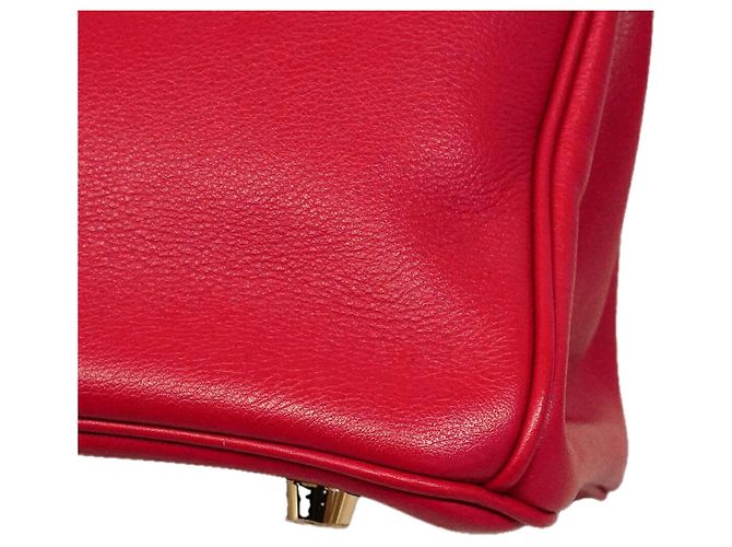 Hermès Borsa Hermes Birkin 25 in pelle Swift - vista 6