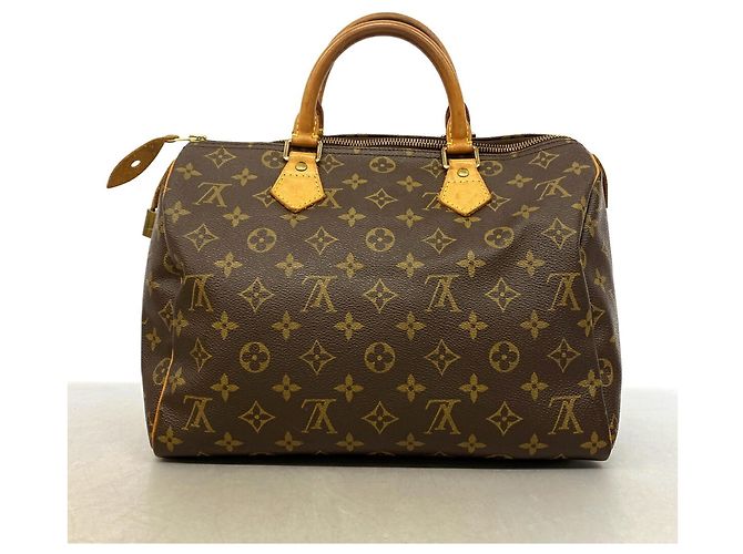 Bolsa Louis Vuitton Monogram Speedy 30 - vista 9