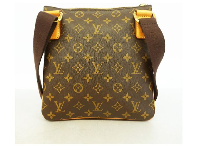 Borsa a tracolla Louis Vuitton Monogram Pochette Valmy - vista 11