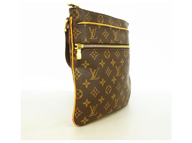 Borsa a tracolla Louis Vuitton Monogram Pochette Valmy - vista 2
