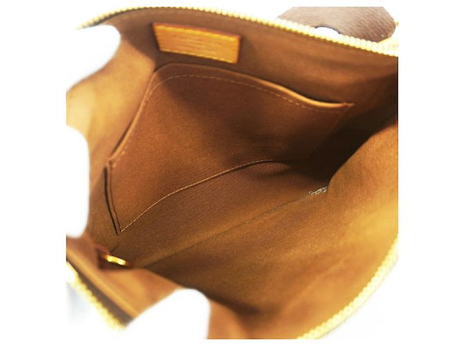 Borsa a tracolla Louis Vuitton Monogram Pochette Valmy - vista 4