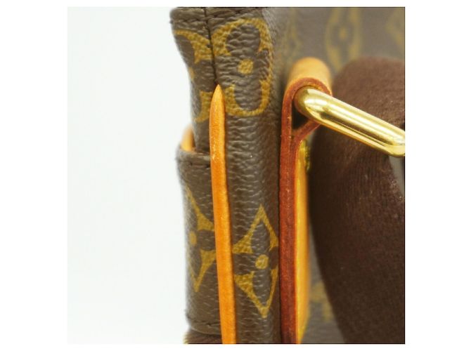 Borsa a tracolla Louis Vuitton Monogram Pochette Valmy - vista 7