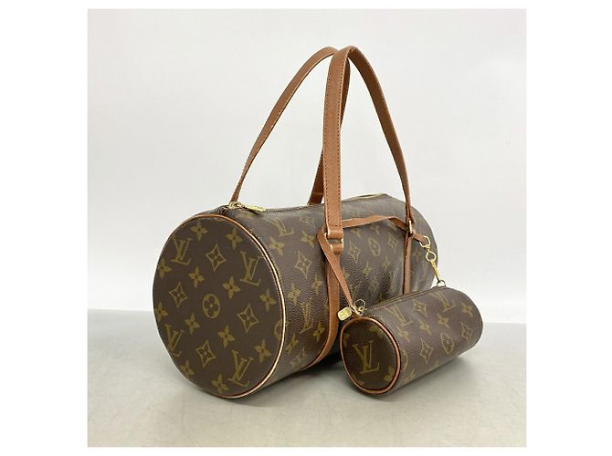 Borsa Louis Vuitton Monogram Papillon 30 - vista 2