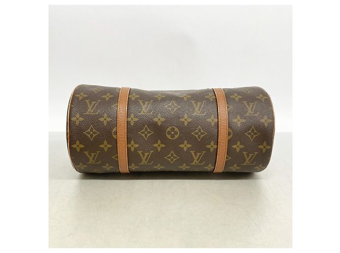 Borsa Louis Vuitton Monogram Papillon 30 - vista 3