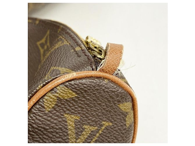 Borsa Louis Vuitton Monogram Papillon 30 - vista 7