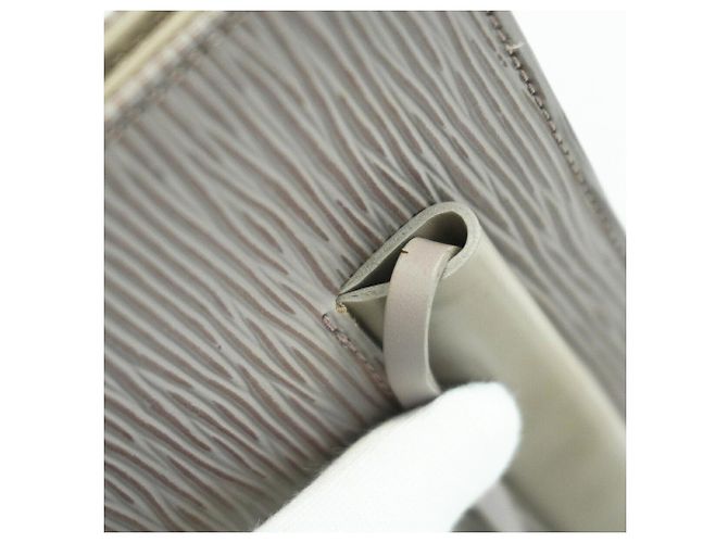Borsa a tracolla Louis Vuitton Epi Saint-Tropez - vista 8