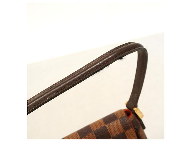 Borsa a spalla Louis Vuitton Damier Recoleta N51299 Ebene - vista 10