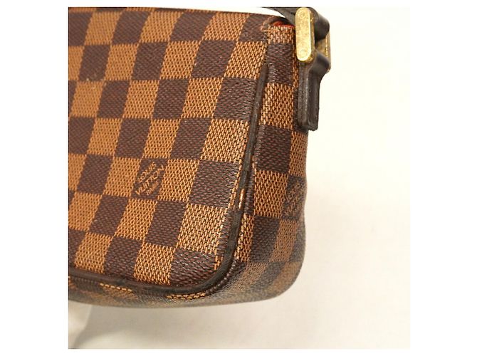 Borsa a spalla Louis Vuitton Damier Recoleta N51299 Ebene - vista 6