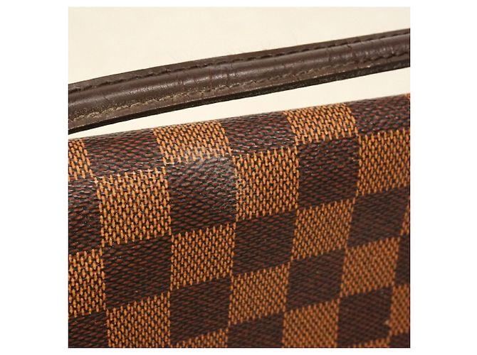 Borsa a spalla Louis Vuitton Damier Recoleta N51299 Ebene - vista 7