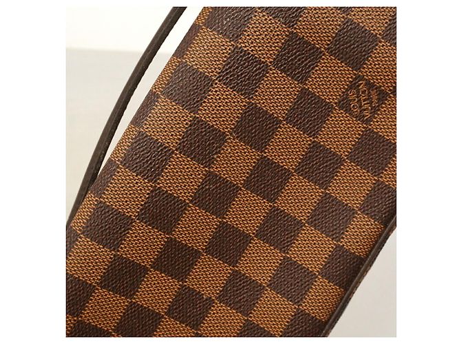 Borsa a spalla Louis Vuitton Damier Recoleta N51299 Ebene - vista 8