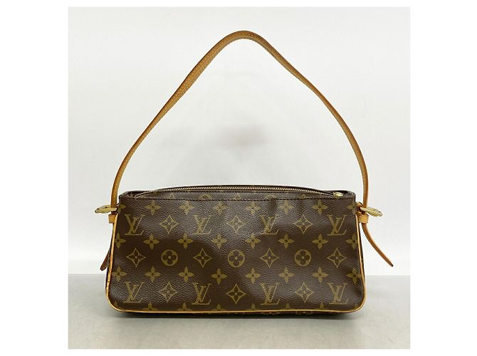 Borsa a tracolla Louis Vuitton Monogram Vivacite MM - vista 12