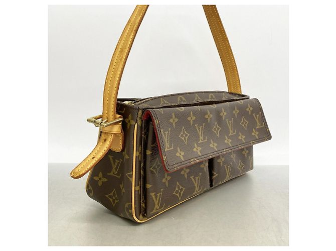 Borsa a tracolla Louis Vuitton Monogram Vivacite MM - vista 2