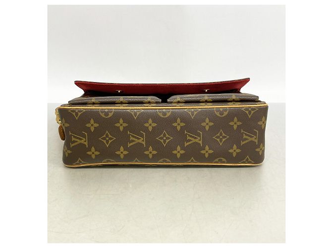 Borsa a tracolla Louis Vuitton Monogram Vivacite MM - vista 3