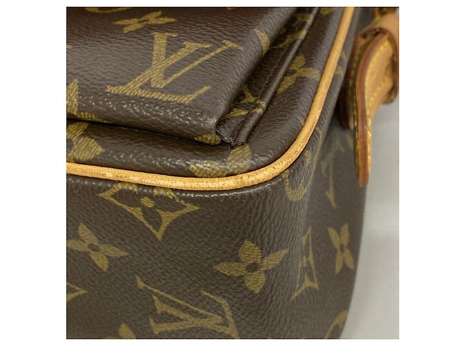 Borsa a tracolla Louis Vuitton Monogram Vivacite MM - vista 6