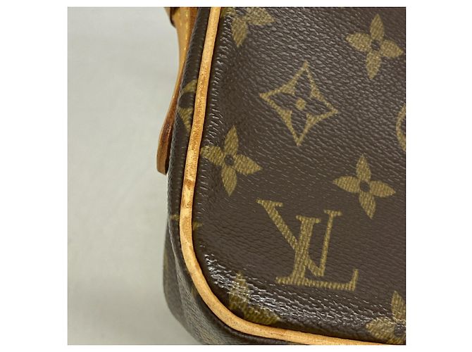 Borsa a tracolla Louis Vuitton Monogram Vivacite MM - vista 7