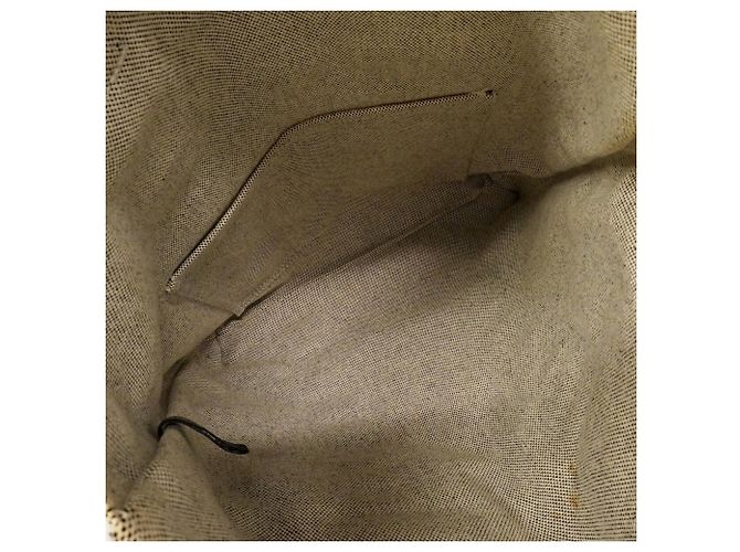 Hermès Sac Cabas Fourre-Tout Hermes Noir - vue 4