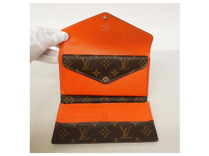 Portafoglio lungo Tri-fold Louis Vuitton - vista 4