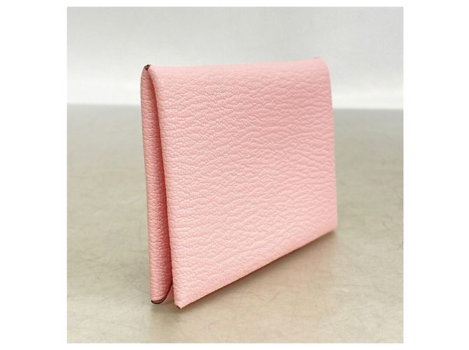 Hermès Tarjetero Hermes Calvi Chevre Mysore - vista 2